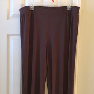 IMAN Pallazzo Pants XL Average-Brown